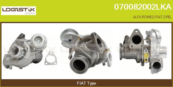 Charger, charging (supercharged/turbocharged) (070082002LKA)