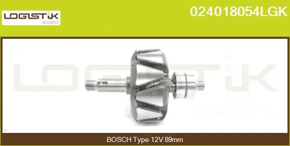 Rotor, alternator (024018054LGK)