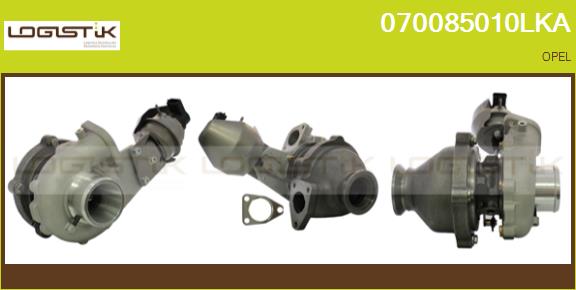 Charger, charging (supercharged/turbocharged) (070085010LKA)