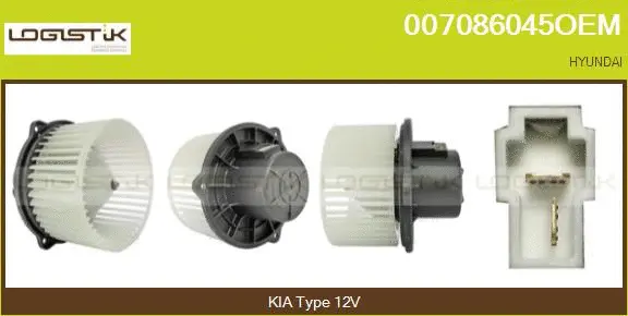 Interior Blower (007086045OEM)