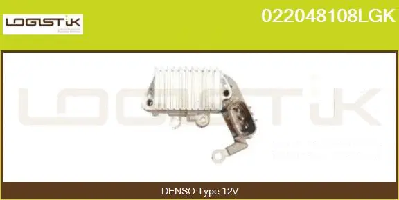 Alternator Regulator (022048108LGK)