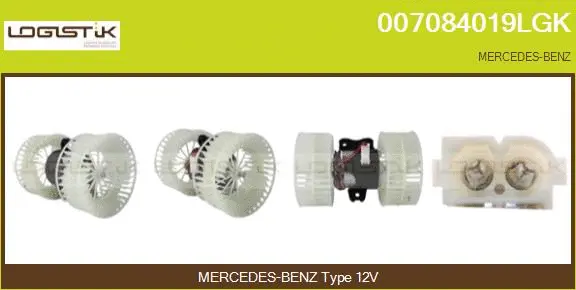 Interior Blower (007084019LGK)