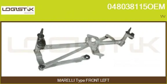 Wiper Linkage (048038115OEM)