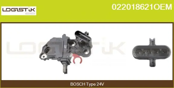 Alternator Regulator (022018621OEM)