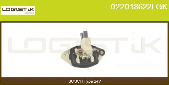 Alternator Regulator (022018622LGK)