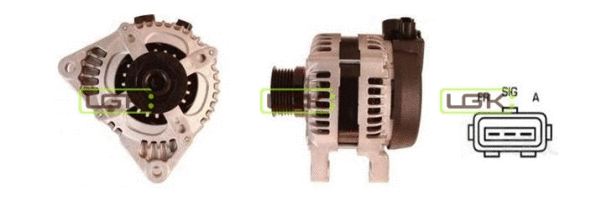 Alternator (446921)