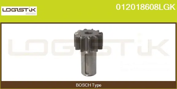 Pinion, starter (012018608LGK)