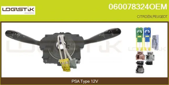 Steering Column Switch (060078324OEM)