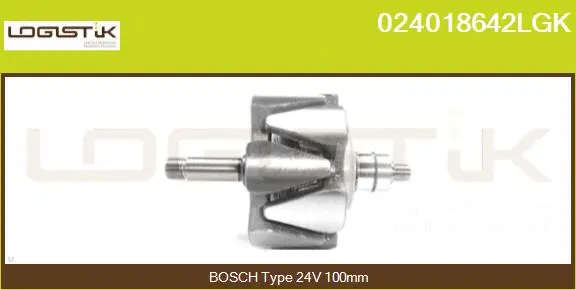 Rotor, alternator (024018642LGK)