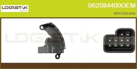 Control Unit, steering column switch (062084400OEM)