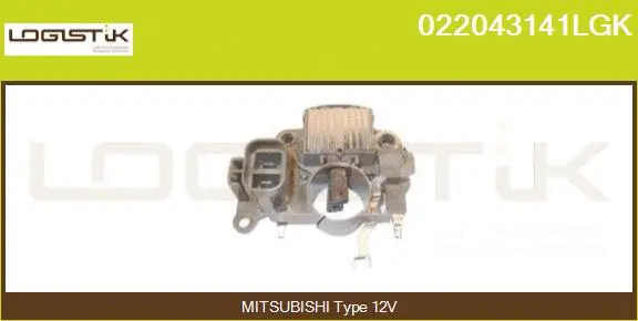 Alternator Regulator (022043141LGK)