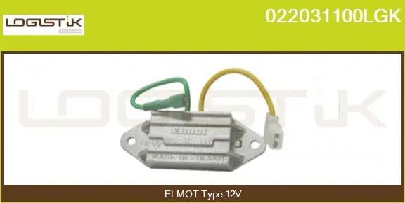 Alternator Regulator (022031100LGK)