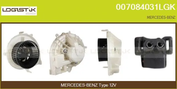 Interior Blower (007084031LGK)