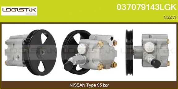 Hydraulic Pump, steering (037079143LGK)