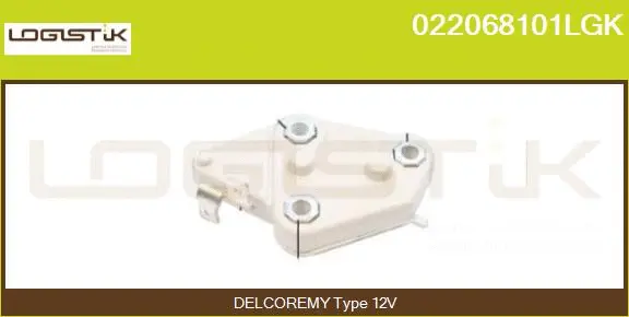Alternator Regulator (022068101LGK)