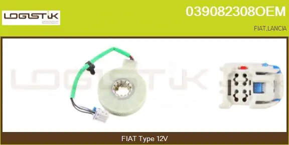 Steering Angle Sensor (039082308OEM)