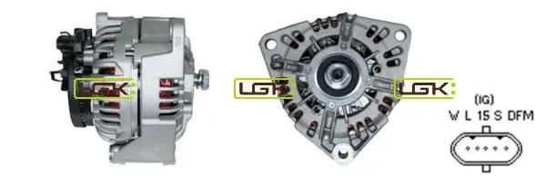 Alternator (442653)
