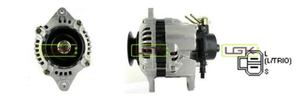 Alternator (446883)
