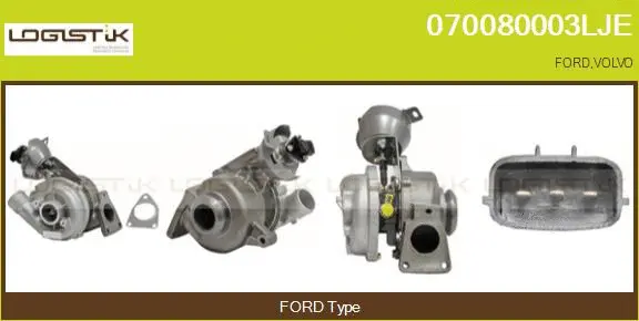 Charger, charging (supercharged/turbocharged) (070080003LJE)