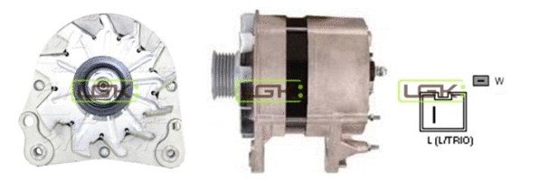 Alternator (441731)