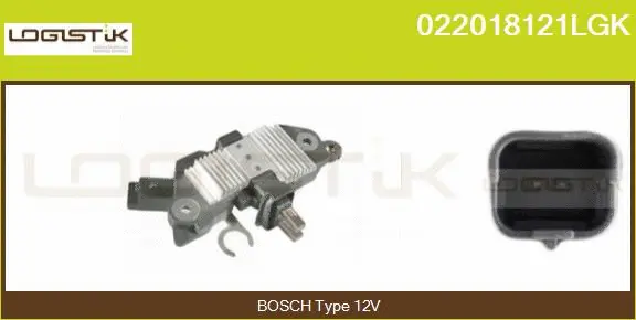 Alternator Regulator (022018121LGK)