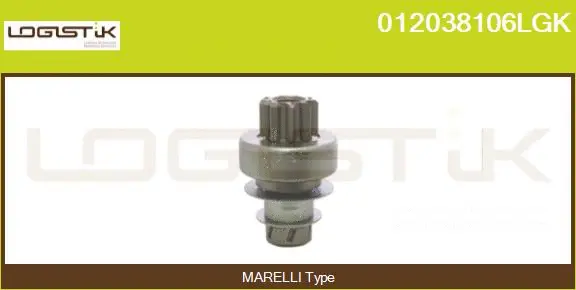 Pinion, starter (012038106LGK)