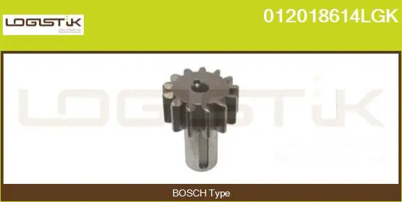 Pinion, starter (012018614LGK)