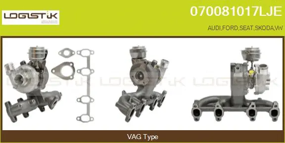 Charger, charging (supercharged/turbocharged) (070081017LJE)