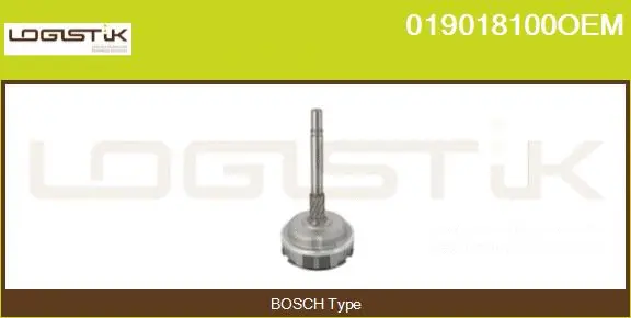 Repair Kit, planetary gearbox starter (019018100OEM)