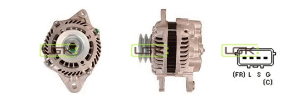 Alternator (446047)