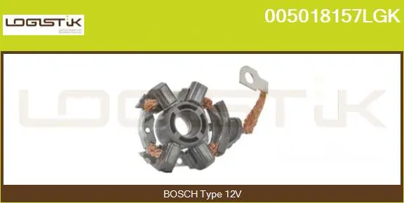 Holder, carbon brushes (005018157LGK)