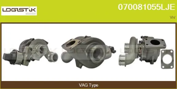 Charger, charging (supercharged/turbocharged) (070081055LJE)