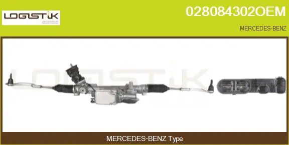 Steering Gear (028084302OEM)