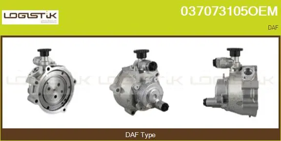 Hydraulic Pump, steering (037073105OEM)