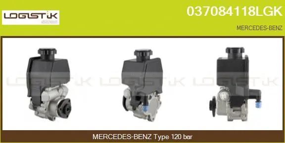 Hydraulic Pump, steering (037084118LGK)