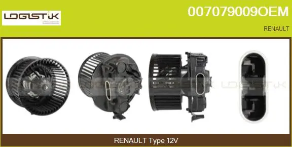 Interior Blower (007079009OEM)