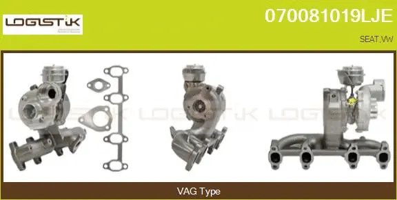 Charger, charging (supercharged/turbocharged) (070081019LJE)