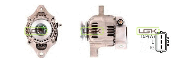 Alternator (446870)