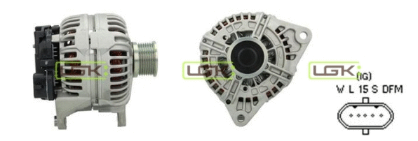 Alternator (442592)