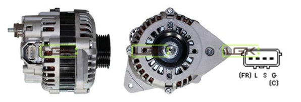 Alternator (446981)