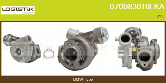 Charger, charging (supercharged/turbocharged) (070083010LKA)