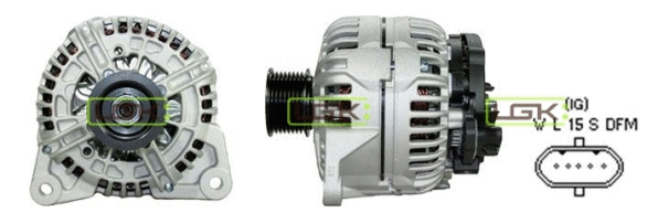 Alternator (442013)