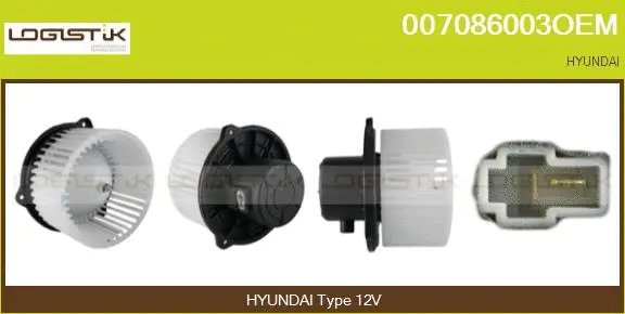 Interior Blower (007086003OEM)