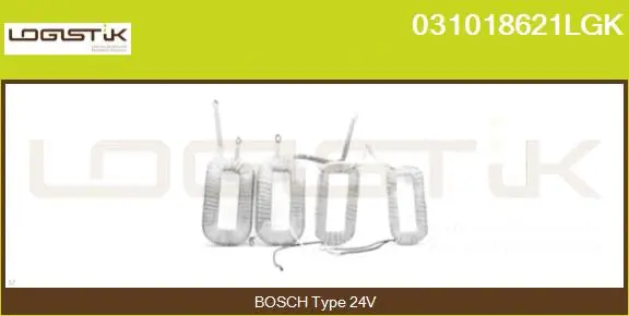 Field Winding, starter (031018621LGK)