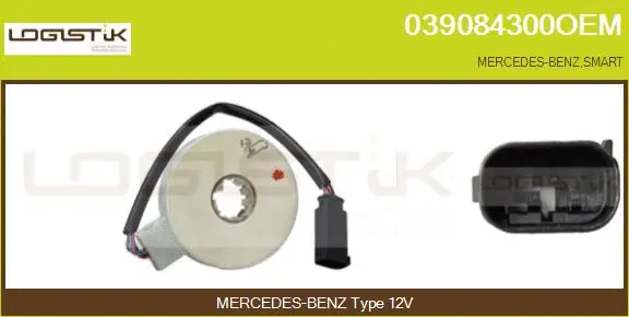 Steering Angle Sensor (039084300OEM)