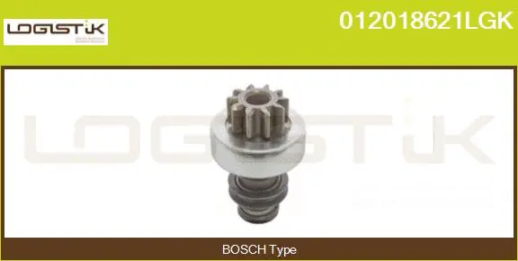 Pinion, starter (012018621LGK)