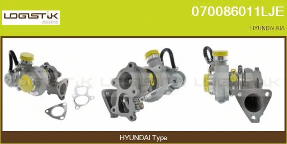 Charger, charging (supercharged/turbocharged) (070086011LJE)