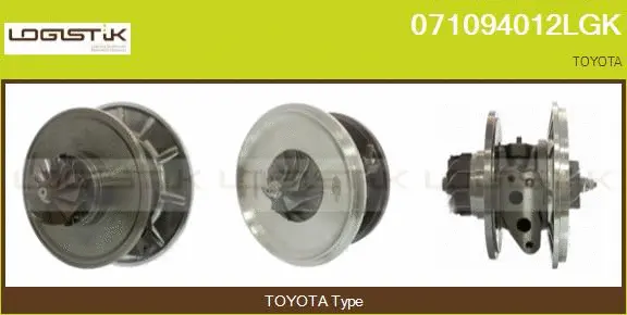 Core assembly, turbocharger (071094012LGK)