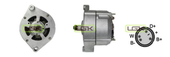 Alternator (441000)