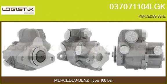 Hydraulic Pump, steering (037071104LGK)